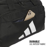 adidas Defender 5 Duffel Bag – Premium Duffle for Sports, Gym & Travel