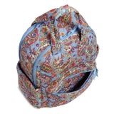 Cotton Campus Totepack Backpack, Provence Paisley