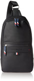 Tommy Hilfiger Mens Leo Sling BACKPACK, Th Black