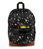 JanSport Cool Backpack with 15-inch Laptop Sleeve, Large Computer Bag Rucksack with 2 Compartments, Ergonomic Straps, Bewitched Blooms