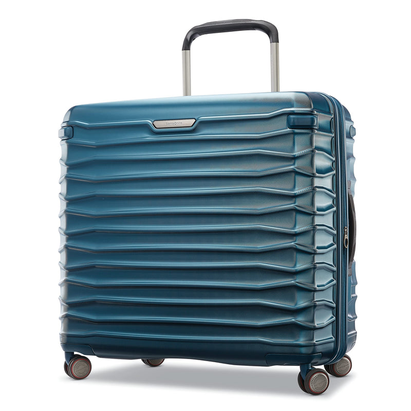 Samsonite Stryde 2 Hardside Expandable Luggage with Double Spinner Wheels, Large Glider, Deep Teal