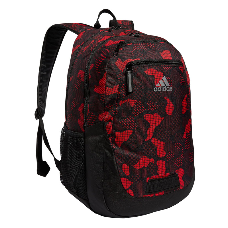 adidas Unisex Foundation Backpack for Laptop, Large Durable Athletic Gym Bag