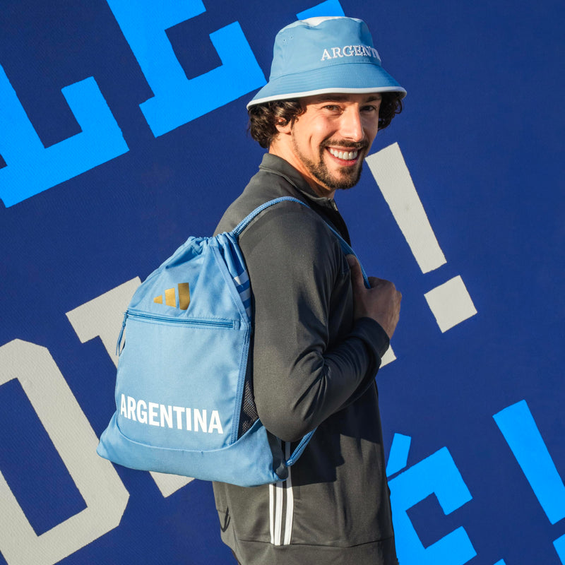 adidas Stadium Sackpack – Drawstring Backpack for Sports, Small Gym Bag, 13L