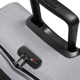 Eastpak Tranverz S – 42L Large Wheeled Luggage with Dual Compartments, TSA Lock, Compression Straps & Smooth-Wheeling System, Sunday Grey