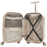 kensie Women's Gemstone Luggage Set, Rose Gold, 2 Piece Set (28"/20")