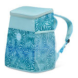 Igloo Print Essentials Insulated Backpack Cooler | 18 Can Capacity | Palm Sea Mist