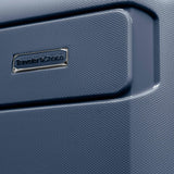 Traveler's Choice Pagosa Hardshell Expandable Luggage with Spinner Wheels, Slate Blue, 30-Inch Large