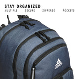 adidas Prime Backpack for Work, Travel Bag for Women and Men with Padded Compartment for Laptop