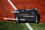 Rawlings | MACH Hyrbid Backpack/Duffle Equipment Bag | Baseball & Softball | Graphite