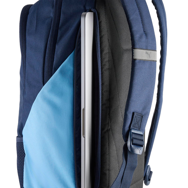 PUMA Manchester City Backpack- Team Light Blue - One Size