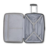 Samsonite Winfield 2 Hardside Expandable Luggage with Spinner Wheels, Brushed Anthracite, Checked-Large 28-Inch