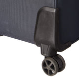 Dejuno Executive 3-Piece Spinner Luggage Set With USB Port - Navy