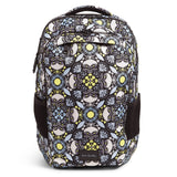 Vera Bradley Women's Recycled Lighten Up Reactive Grand Backpack, Plaza Medallion, One Size | Backpacks4Less
