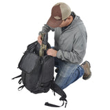 Kelty Redwing Tactical Backpack - Built to Military Specification Army Backpack, Durable & Strong, Built to Last, Aluminum Stays, Ideal for Military, Police, Outdoors Hiking or Bug Out Bag | Black 50L