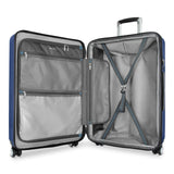 Ricardo Melrose Hardside 3-Piece Set with FREE Travel Kit (Prussian Blue)