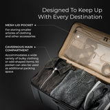 Briggs & Riley 32" Extra Large Trunk Spinner - Checked Luggage for Travel, Suitcases with Wheels, Hardside Rolling Bag for Men & Women, Self-Repairing Zipper - Torq Collection, Stealth Black