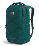 The North Face Women's Jester Luxe Everyday Laptop Backpack, Deep Nori/Burnt Coral Metallic, One Size