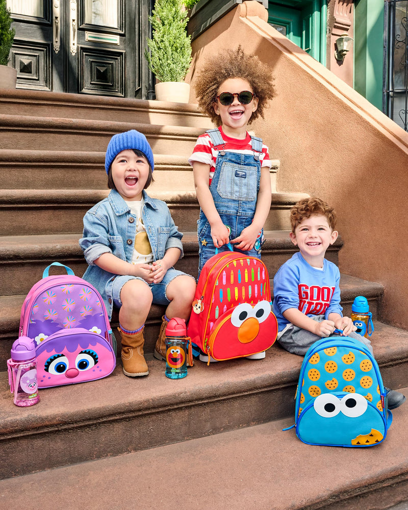 Skip Hop x Sesame Street Toddler Backpack, Preschool Ages 3+, Elmo