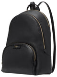 kate spade new york Hudson Pebbled Leather Large Backpack, Black