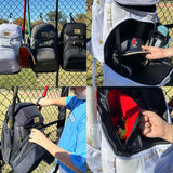 Rawlings | GOLD COLLECTION Backpack Equipment Bag | Black