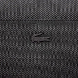 Lacoste Men's Crossover Crossbody Bag, Black, One Size