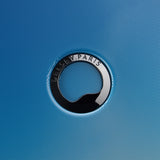 DELSEY PARIS Cactus Hardside Luggage with Spinner Wheels, White/Blue, Checked-Large 28 Inch