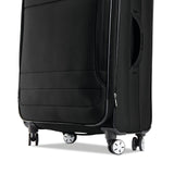 Samsonite Aspire DLX Softside Expandable Luggage with Spinner Wheels, Blue Depth, Carry-On 20-Inch