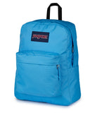 JanSport SuperBreak Plus Backpack with Padded 15-inch Laptop Sleeve and Integrated Bottle Pocket - Spacious and Durable Daypack for Work and Travel - Electric Azul