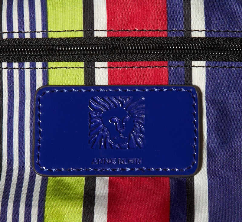 Anne Klein Present Time Medium Travel Tote,Indigo,One Size