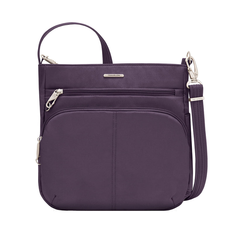 Travelon Anti-Theft Classic North/South Crossbody Bag
