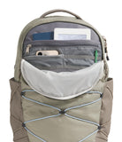 The North Face Women's Borealis Commuter Laptop Backpack, Clay Grey/Cavern Grey, One Size