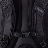 JanSport Odyssey Laptop Backpack for 15” Computer or 3L Hydration System, Black - Large Bag Adults with Tuck-Away Hip Belt, 2 Main Compartments - Premium College Essentials