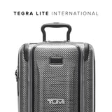 TUMI - Tegra-Lite 4 Wheel Luggage - Highly Durable Suitcase, Flexible Shell, Sleek and Lightweight Men's and Women's Expandable Rolling Bag - International, T-Graphite