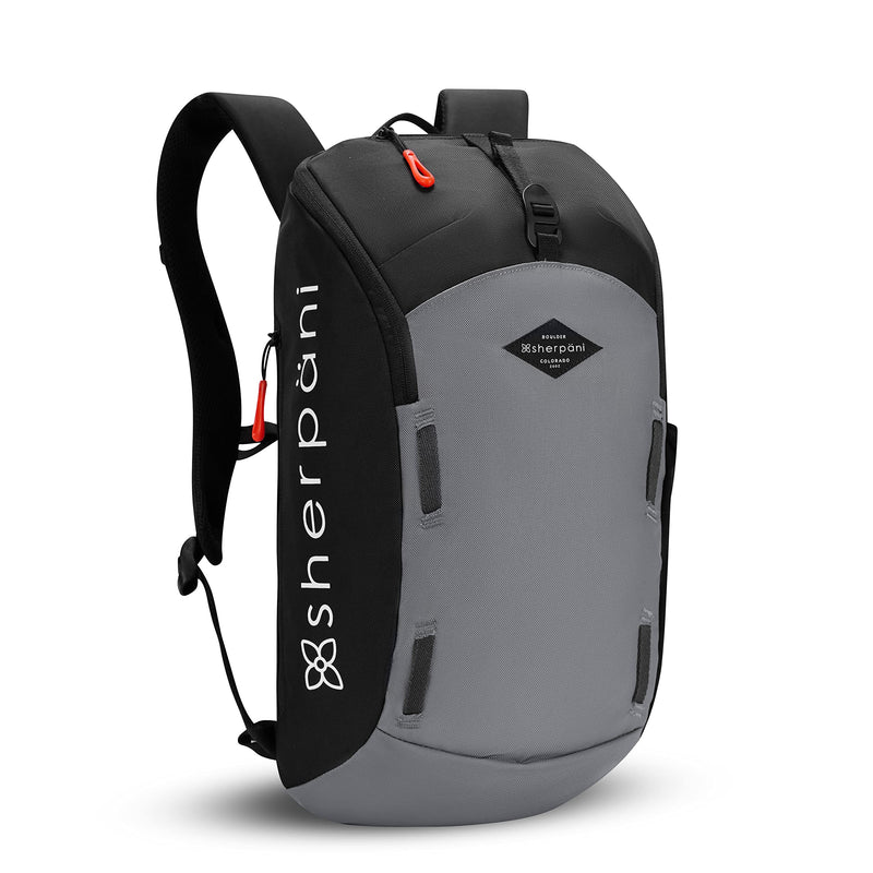 Sherpani Switch, 15L Lightweight Travel Hiking Backpack, Hydration Backpack, Backpack Purse for Women, Daypack for Women, Fits 13 Inch Laptop (Stone)