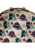 Loungefly Disney Beauty and the Beast Library Scene Mini