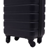 Wrangler 20" Hardside Spinner Carry-On Luggage, Black