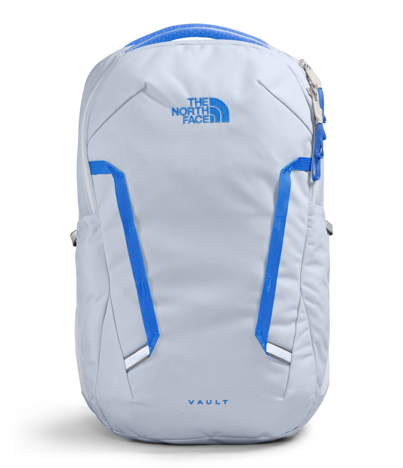 The North Face Women's Vault Everyday Laptop Backpack, Dusty Periwinkle/Optic Blue, One Size
