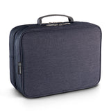 Ricardo Beverly Hills Essentials 5.0 Deluxe Travel Organizer with Polygiene StayFresh, Odor-Controlling Toiletry Bag, Airplane Travel Essentials & Bag Organizer, Vacation and Cruise Gear, 12" High