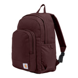Carhartt 25L Classic Laptop Backpack, Durable Water-Resistant Pack W/ 15" Laptop Sleeve and Multiple Organizational Compartments, PFAS Free, Port
