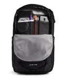 The North Face Women's Jester Everyday Laptop Backpack - Commuter Travel Bag, Laptop Sleeve, Water-Repellent, TNF Black-NPF, One Size