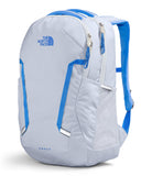 The North Face Women's Vault Everyday Laptop Backpack, Dusty Periwinkle/Optic Blue, One Size