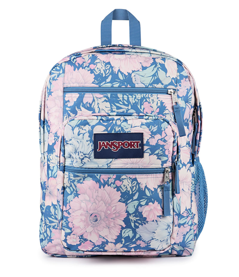 JanSport Laptop Backpack - Computer Bag with 2 Compartments, Ergonomic Shoulder Straps, 15” Laptop Sleeve, Haul Handle - Faded Tapestry Elemental Blue
