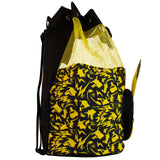 Pokemon Drawstring Bag | Pikachu Backpack With 3D Ears | Boys Swim Bag | Official Pikachu Merchandise | One Size Black