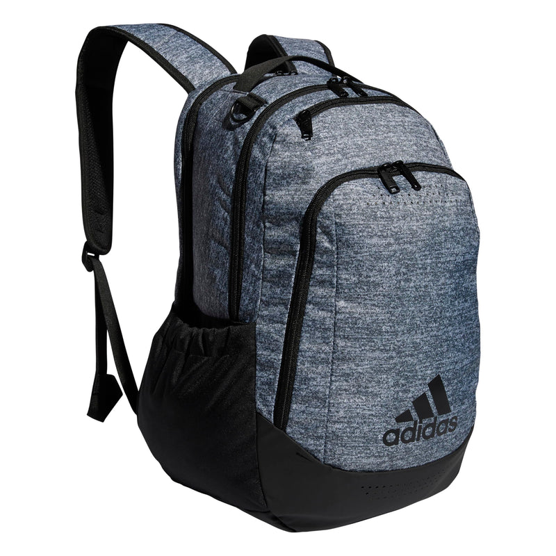 adidas Defender Sports Backpack with Shoe Compartment, Soccer Bag