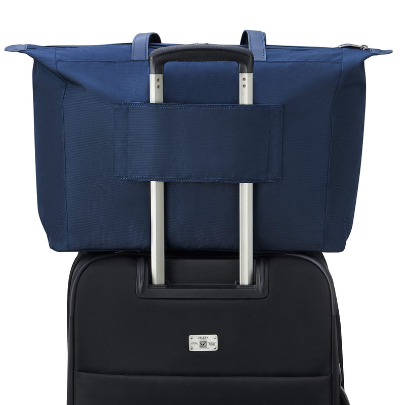 DELSEY PARIS Helium DLX Weekender Tote Bag, Navy Blue