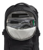 The North Face Recon Everyday Laptop Backpack - Daypack, Water Repellent, Laptop Sleeve, 2 Water Bottle Pockets, TNF Black/TNF Black-NPF, One Size