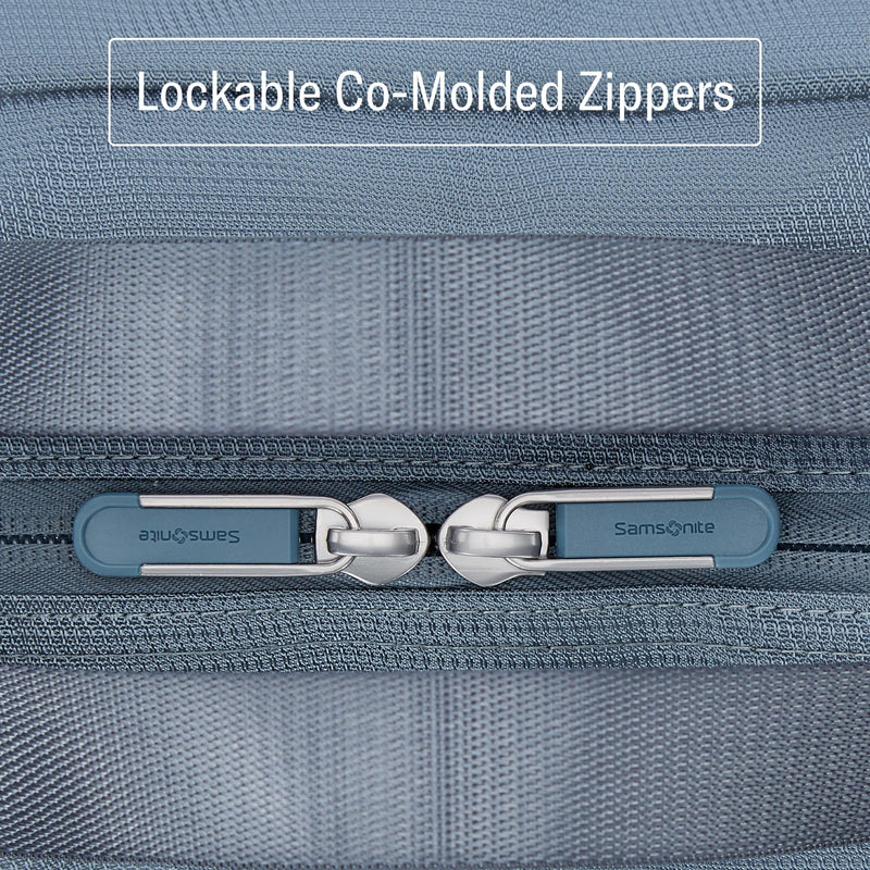 Samsonite UpLIFT 23" Lightweight Foldable Weekender Duffle Bag - Polyester Soft Duffle for Ultra Lightweight Travel - Elemental Blue