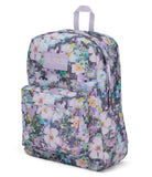 JanSport SuperBreak Plus Backpack with Padded 15-inch Laptop Sleeve and Integrated Bottle Pocket - Spacious and Durable Daypack for Work and Travel, Bogcore Camo Con Black/Brown/Lt Brn/Dk G