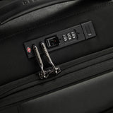 DELSEY Paris Wagram Softside Expandable Luggage with Spinner Wheels, Black, Carry On 20 Inch