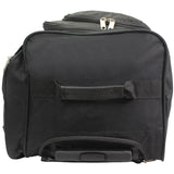 Dejuno 28-inch Rolling Duffle Bag - Charcoal